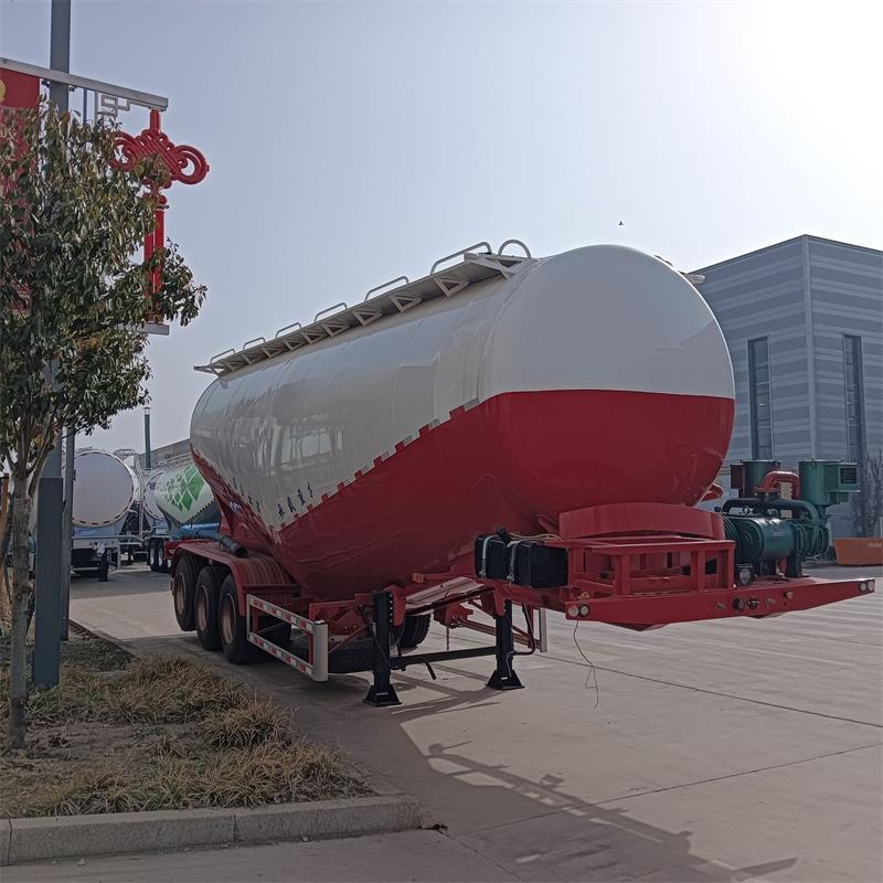 40 Ton Cement semi Trailer 3