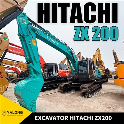 Excavadora Hitachi Zx200