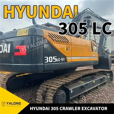 Excavadora de cadenes Hyundai 305